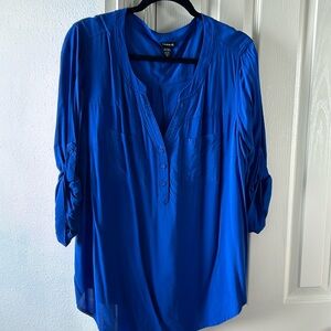 Torrid Harper blouses. This listing is for all three!